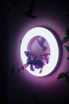 Настенный светильник-ночник Zazu, с датчиком движения (ZA-WALL-01) - Pampik - 10