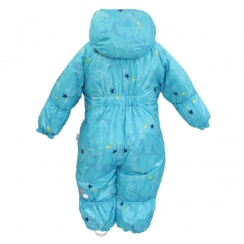 Термокомбінезон Huppa Deiro 1, р.80, блакитний (36290130-936-080) - Pampik - 4
