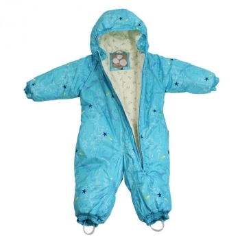 Термокомбінезон Huppa Deiro 1, р.80, блакитний (36290130-936-080) - Pampik - 2