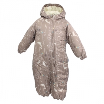 Термокомбинезон Huppa Deiro 1, р.80, бежевый (36290130-971-080) - Pampik