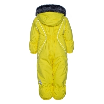 Термокомбинезон Huppa Orion, р.80, желтый (36300030-70002-080) - Pampik - 4