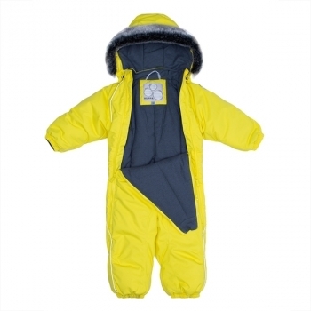 Термокомбінезон Huppa Orion, р.74, жовтий (36300030-70002-074) - Pampik - 2