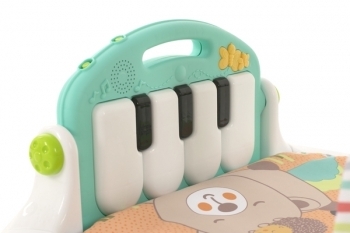 Килимок Baby Team, музичний (8567) - Pampik - 4