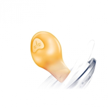 Латексна пустушка Chicco Physio Air, 0-6 місяців, блакитний, 2 шт. (75020.21) - Pampik - 2