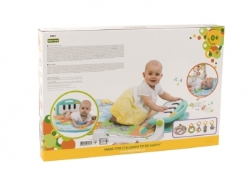 Килимок Baby Team, музичний (8567) - Pampik - 5