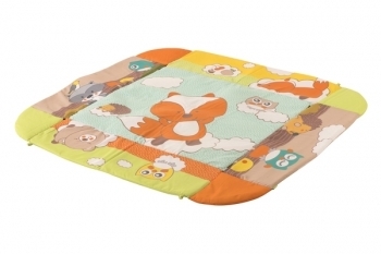 Развивающий коврик Baby Team, с дугами и бортиками (8566) - Pampik - 3