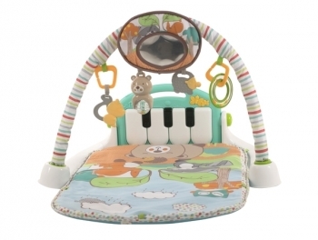 Килимок Baby Team, музичний (8567) - Pampik - 2