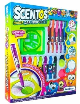 Ароматний набір для творчості Scentos Пустотливі візерунки (42145) - Pampik