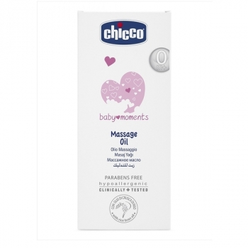 Масло для масажу Chicco Baby Moments, 200 мл (02850.10) - Pampik - 3