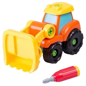 Конструктор Keenway Строй і грай Бульдозер (K11938) - Pampik