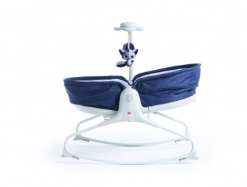 Крісло-ліжечко-гойдалка Tiny Love Мамина любов, синій (1805600030) - Pampik - 3