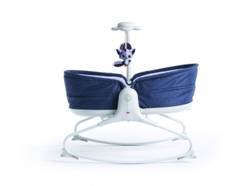 Крісло-ліжечко-гойдалка Tiny Love Мамина любов, синій (1805600030) - Pampik - 2