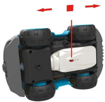 Конструктор DIY Spatial Creativity Самоскид, блакитний (CJ-1379189) - Pampik - 2