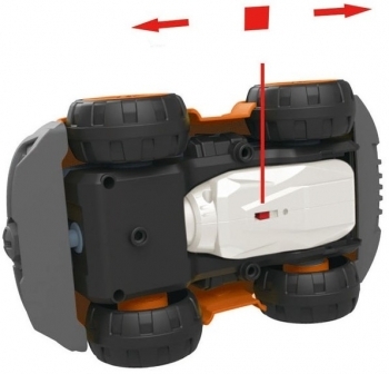 Конструктор DIY Spatial Creativity Вантажівка, помаранчевий (CJ-1379225) - Pampik - 4
