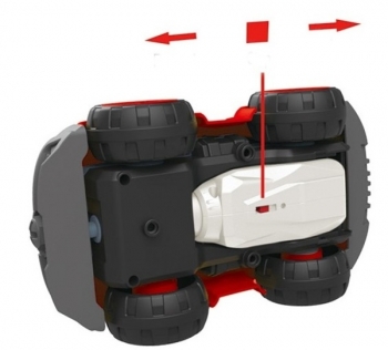 Конструктор DIY Spatial Creativity Пожежний кран, червоний (CJ-1365108) - Pampik - 3