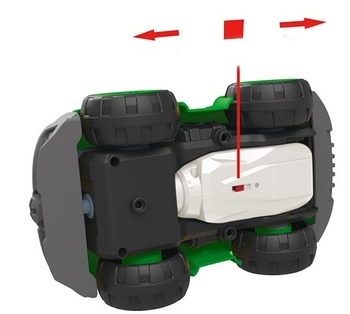 Конструктор DIY Spatial Creativity Сміттєвоз, зелений (CJ-1365111) - Pampik - 3