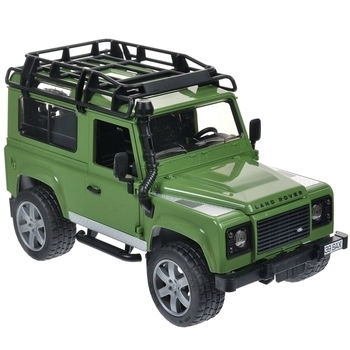Джип Bruder Land Rover Defender, 28 см (02590) - Pampik