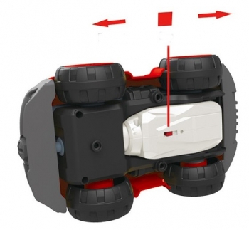 Конструктор DIY Spatial Creativity Пожежний кран, червоний (CJ-1365107) - Pampik - 3