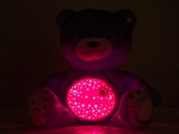 Музична м'яка іграшка-проектор Funmuch Ведмежа (FM666-1) - Pampik - 3