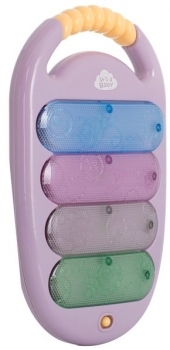 Музична іграшка Funmuch Ксилофон зі світловими ефектами (FM777-16) - Pampik