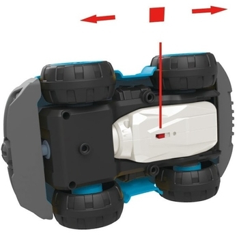 Конструктор DIY Spatial Creativity Цистерна, голубой (CJ-1379193) - Pampik - 2