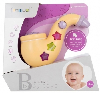 Музична іграшка Funmuch Саксофон (FM777-6) - Pampik - 3