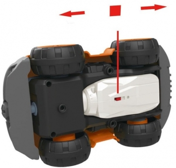 Конструктор DIY Spatial Creativity Служба доставки, оранжевый (CJ-1379208) - Pampik - 5