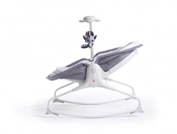 Крісло-ліжечко-гойдалка Tiny Love Мамина любов, сірий (1804100030) - Pampik