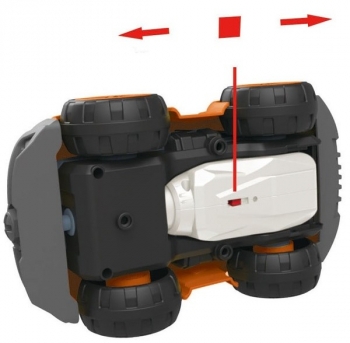 Конструктор DIY Spatial Creativity Служба доставки, оранжевый (CJ-1379205) - Pampik - 3