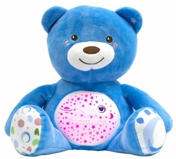 Музична м'яка іграшка-проектор Funmuch Ведмежа (FM666-1) - Pampik