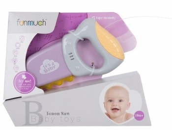 Музична іграшка Funmuch Піла (FM777-9) - Pampik - 2