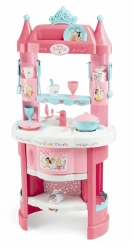 

Кухня Smoby Disney Princess Замок, c аксесcуарами, 19 предметов (311700)