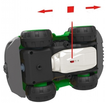 Конструктор DIY Spatial Creativity Строительный кран, зеленый (CJ-1365132) - Pampik - 2