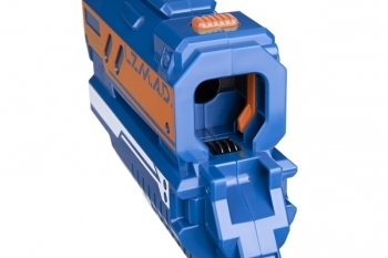 Іграшкова зброя Silverlit Lazer M.A.D. Набір Cупер-бластер, модуль і рукоятка (LM-86850) - Pampik - 6