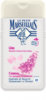 Гель для душа Le Petit Marseillais Сирень, 250 мл - Pampik