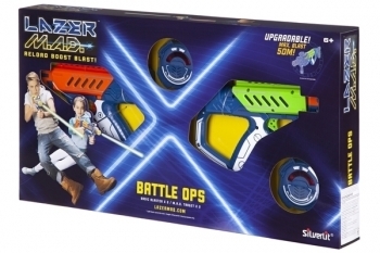 Игрушечное оружие Silverlit Lazer M.A.D. Двойной набор (LM-86845) - Pampik