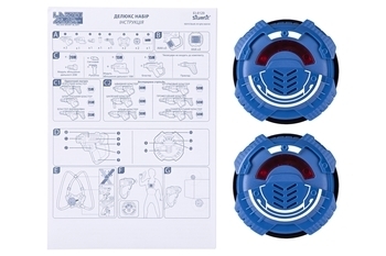Ігровий набір Silverlit Lazer M.A.D. Мішень, 2 шт. (LM-86851) - Pampik - 6