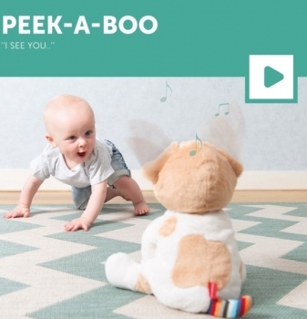 М'яка музична іграшка Zazu Денні Peek-A-Boo (ZA-DANNY-01) - Pampik - 6