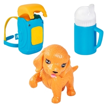 Ляльковий набір Simba Steffi & Evi Love Прогулянка з вихованцем Тіммі (5733230) - Pampik - 2