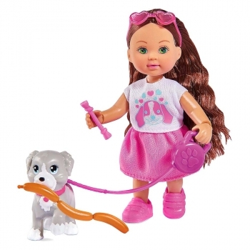 Ляльковий набір Simba Steffi & Evi Love Холідей Друг Еві (5733272) - Pampik