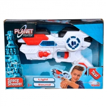 Лазерний бластер Simba Космічний патруль, 23 см (8042205) - Pampik - 2