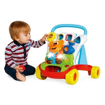 Игрушка-ходунки Chicco Baby Gardener (09793.00) - Pampik - 5