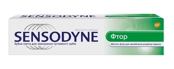 Зубная паста Sensodyne Фтор, 50 мл - Pampik - 2