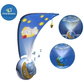 Іграшка на ліжечко Chicco Next2Moon, блакитний (09828.20) - Pampik - 4