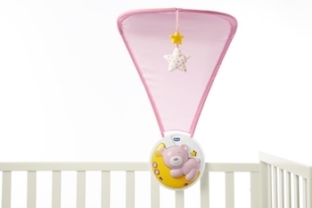 Іграшка на ліжечко Chicco Next2Moon, рожевий (09828.10) - Pampik - 2
