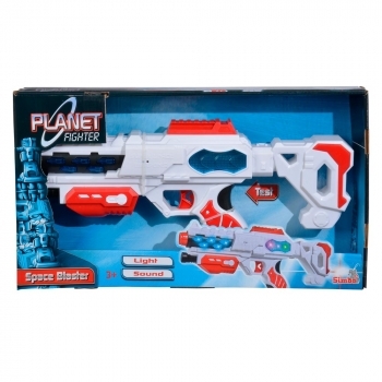 Лазерний бластер Simba Космічний патруль, 38 см (8042207) - Pampik - 3