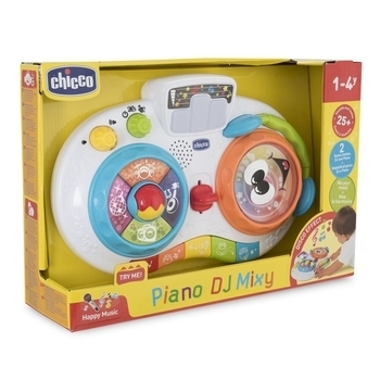 Іграшка музична Chicco DJ Mixy (09493.10) - Pampik - 6