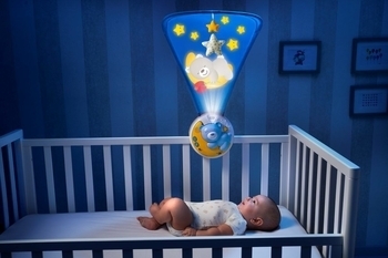 Іграшка на ліжечко Chicco Next2Moon, блакитний (09828.20) - Pampik - 7