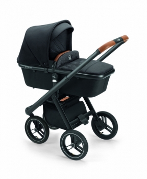 Уценка. Универсальная коляска 2 в 1 NeoNato Puro Urban, черный (N900-74/A) - Pampik