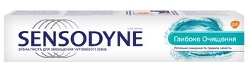 Зубная паста Sensodyne Глубокое Очищение, 75 мл - Pampik - 6
